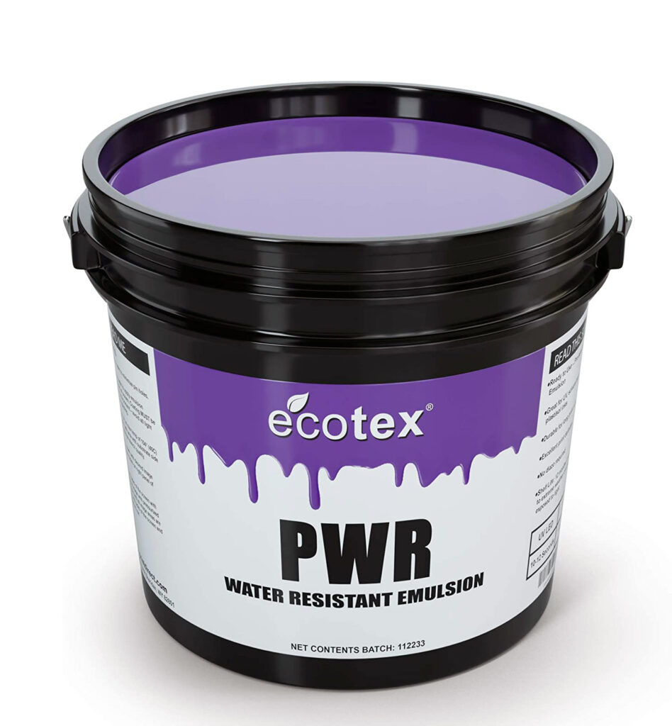Ecotex PWR Pre-Sensitized Emulsion