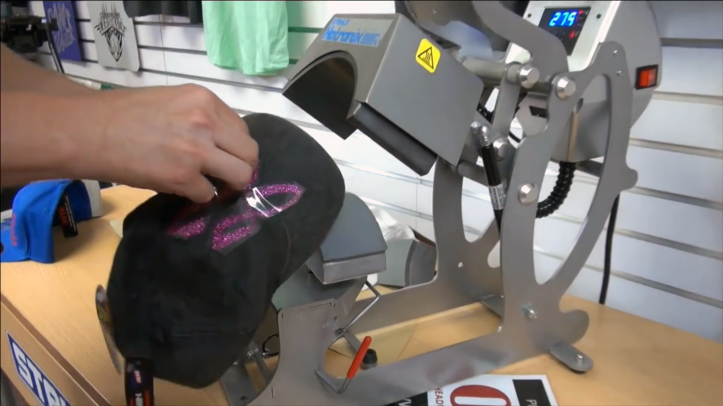 How to Heat Press Hats